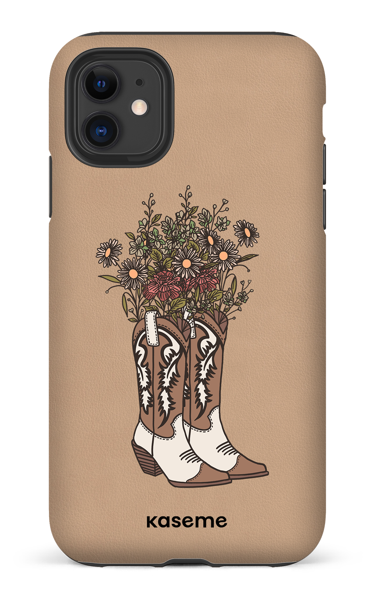 Howdy Mocha - iPhone 11 Tough Matte