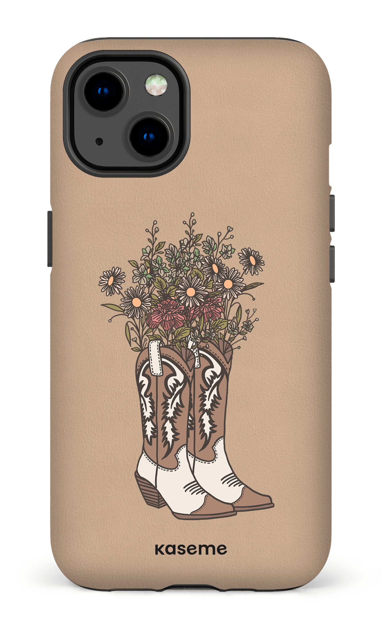 Howdy Mocha - iPhone 13 Tough Matte