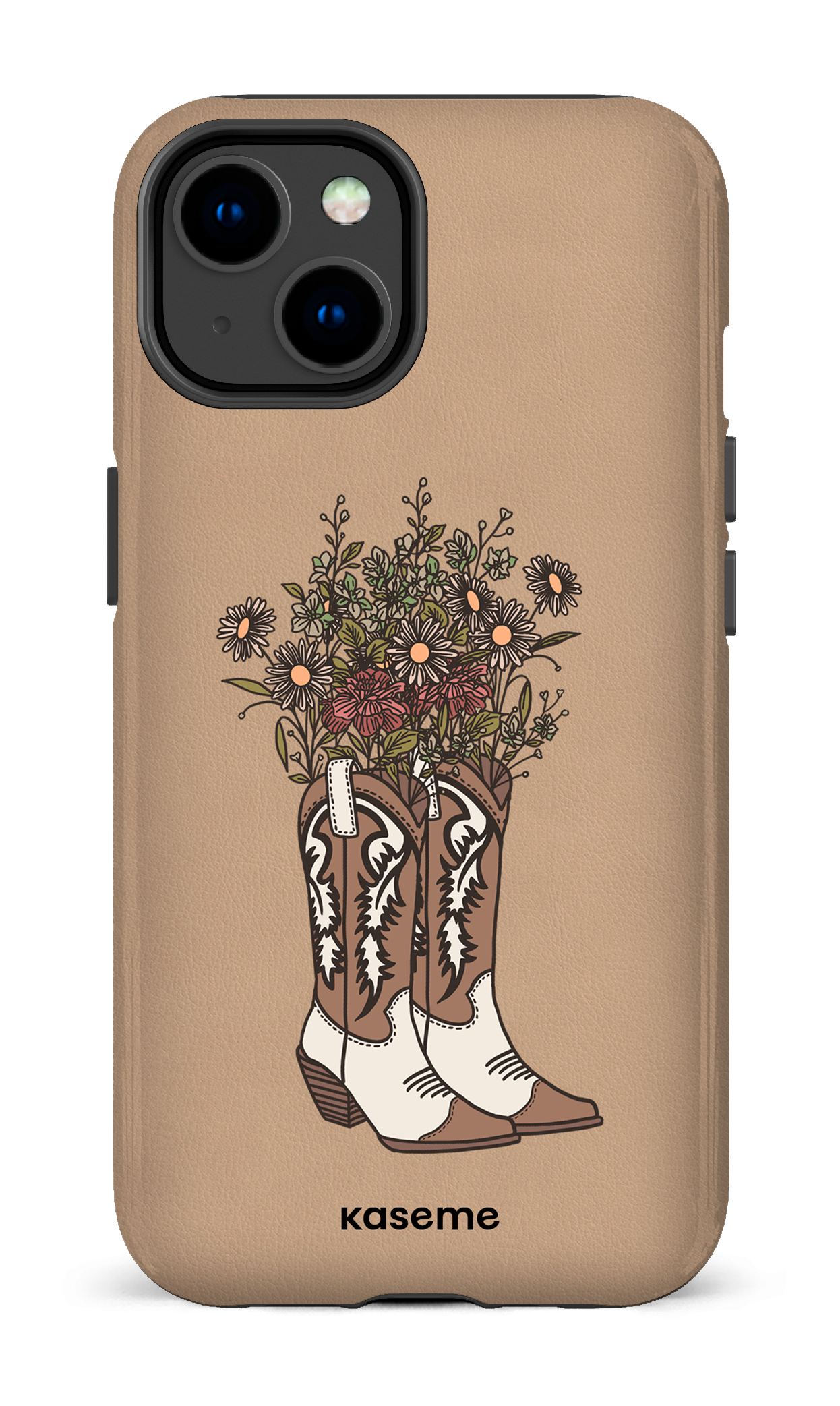 Howdy Mocha - iPhone 14 Tough Gloss