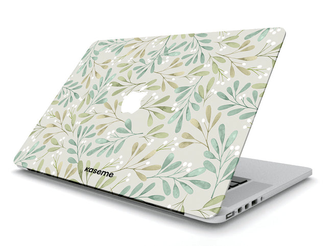 Ivy beige MacBook skin