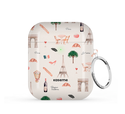 Je t'aime Paris AirPods case