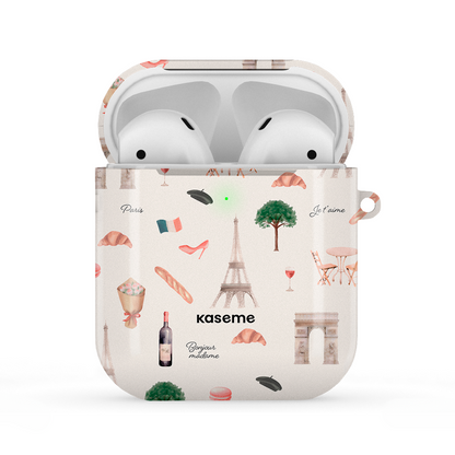 Je t’aime Paris AirPods case