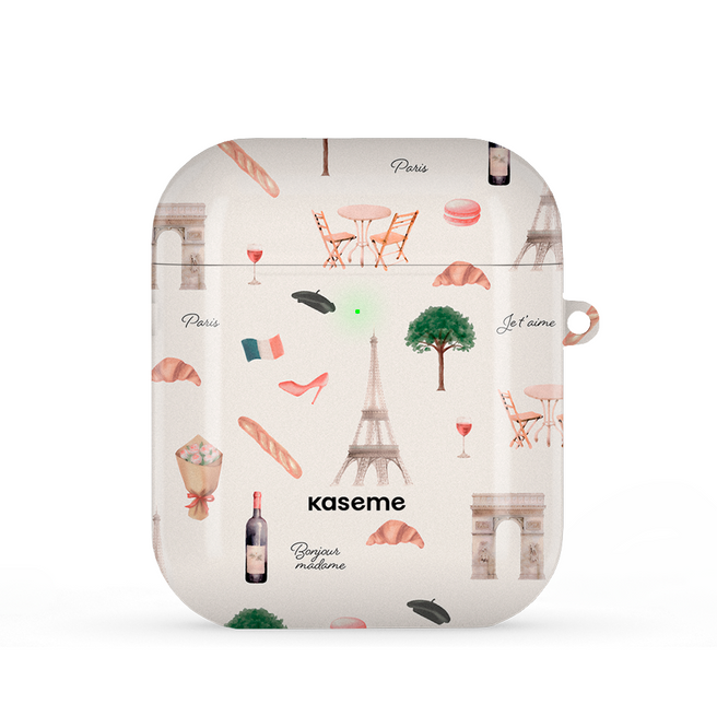 Je t’aime Paris AirPods case