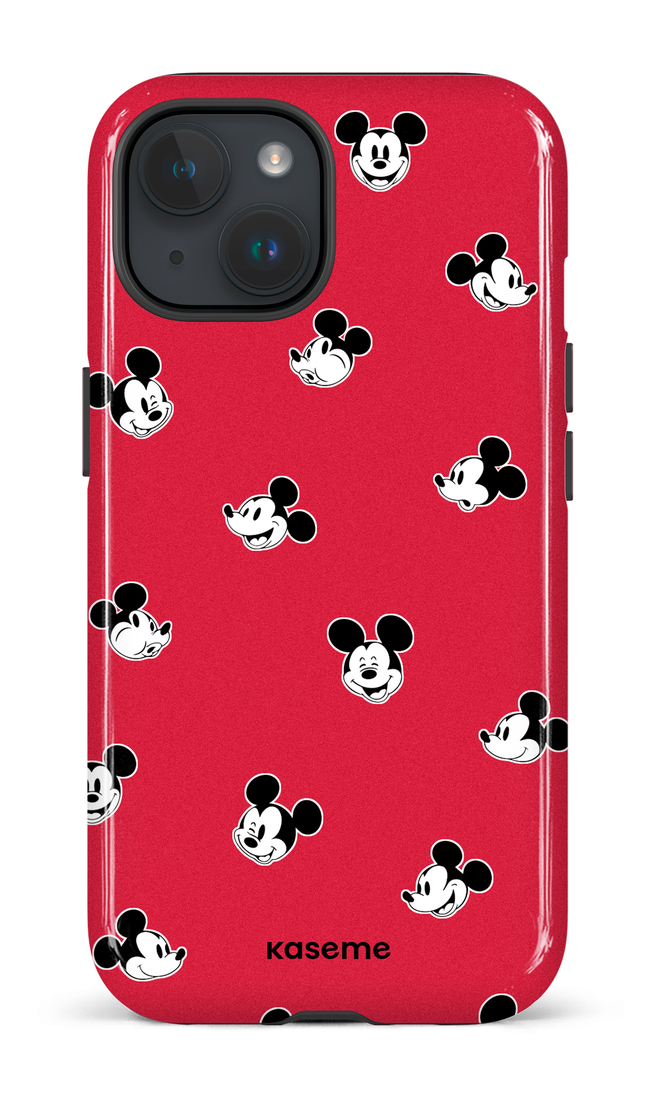 Joyland Red - iPhone 15 Tough (Gloss)