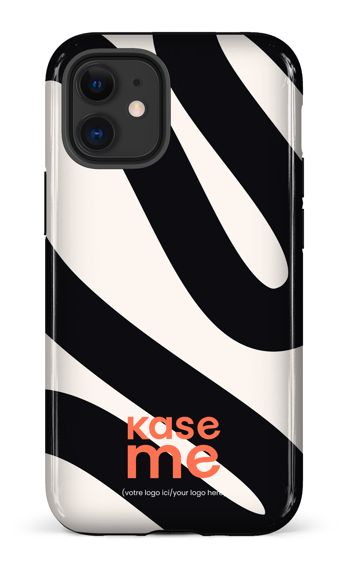 KaseMe Wave - iPhone 12 Mini Tough