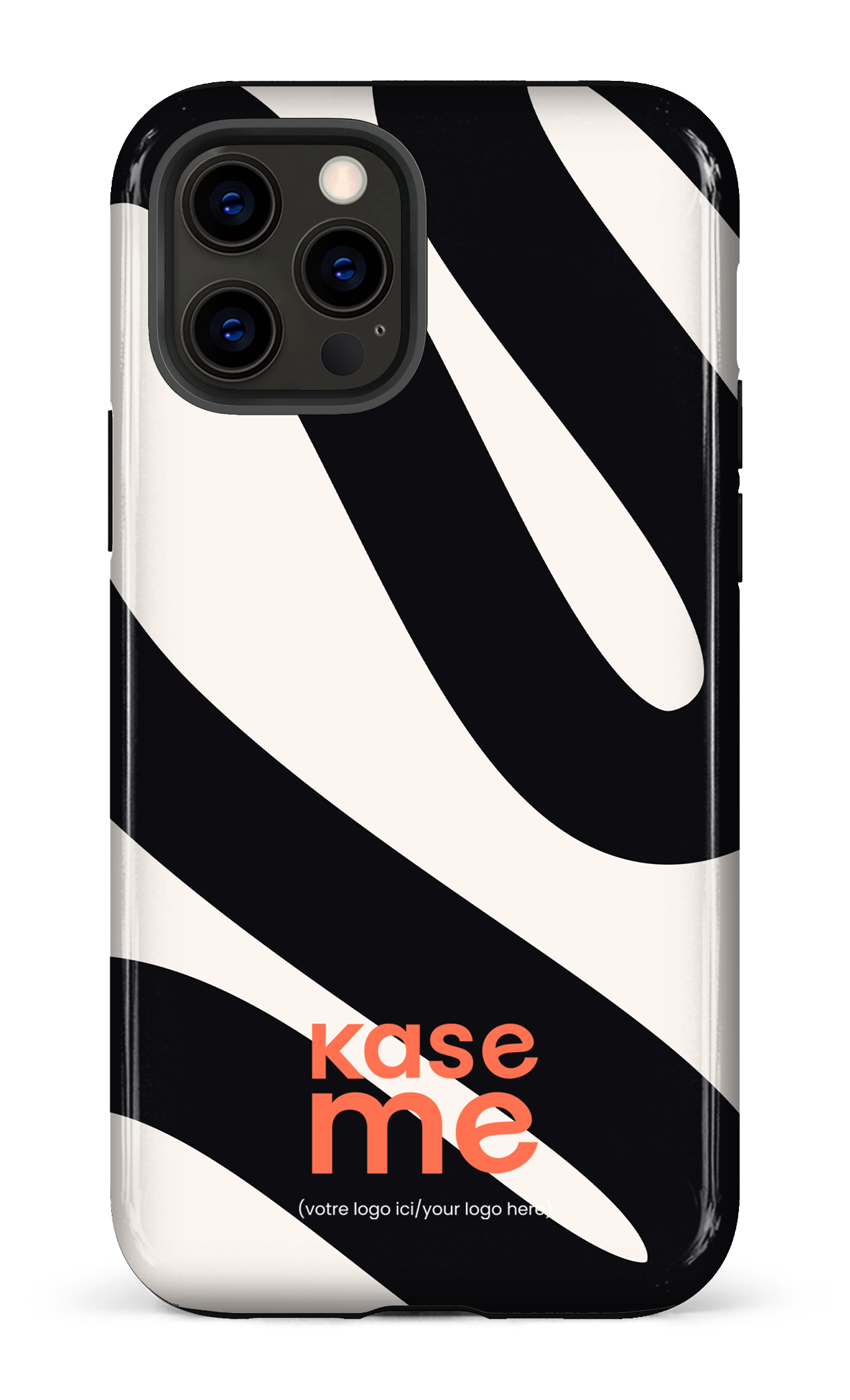 KaseMe Wave - iPhone 12 Pro Tough