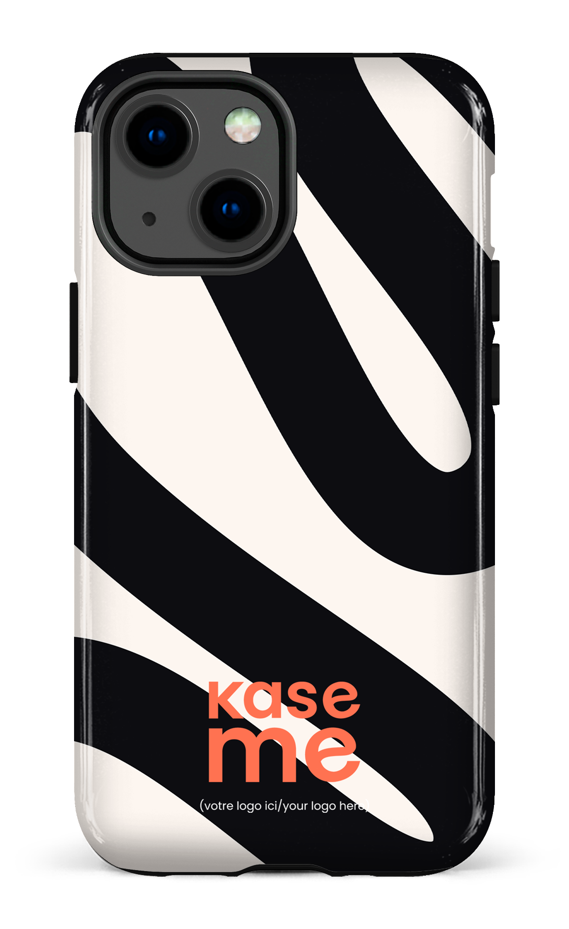 KaseMe Wave - iPhone 13 Mini Tough