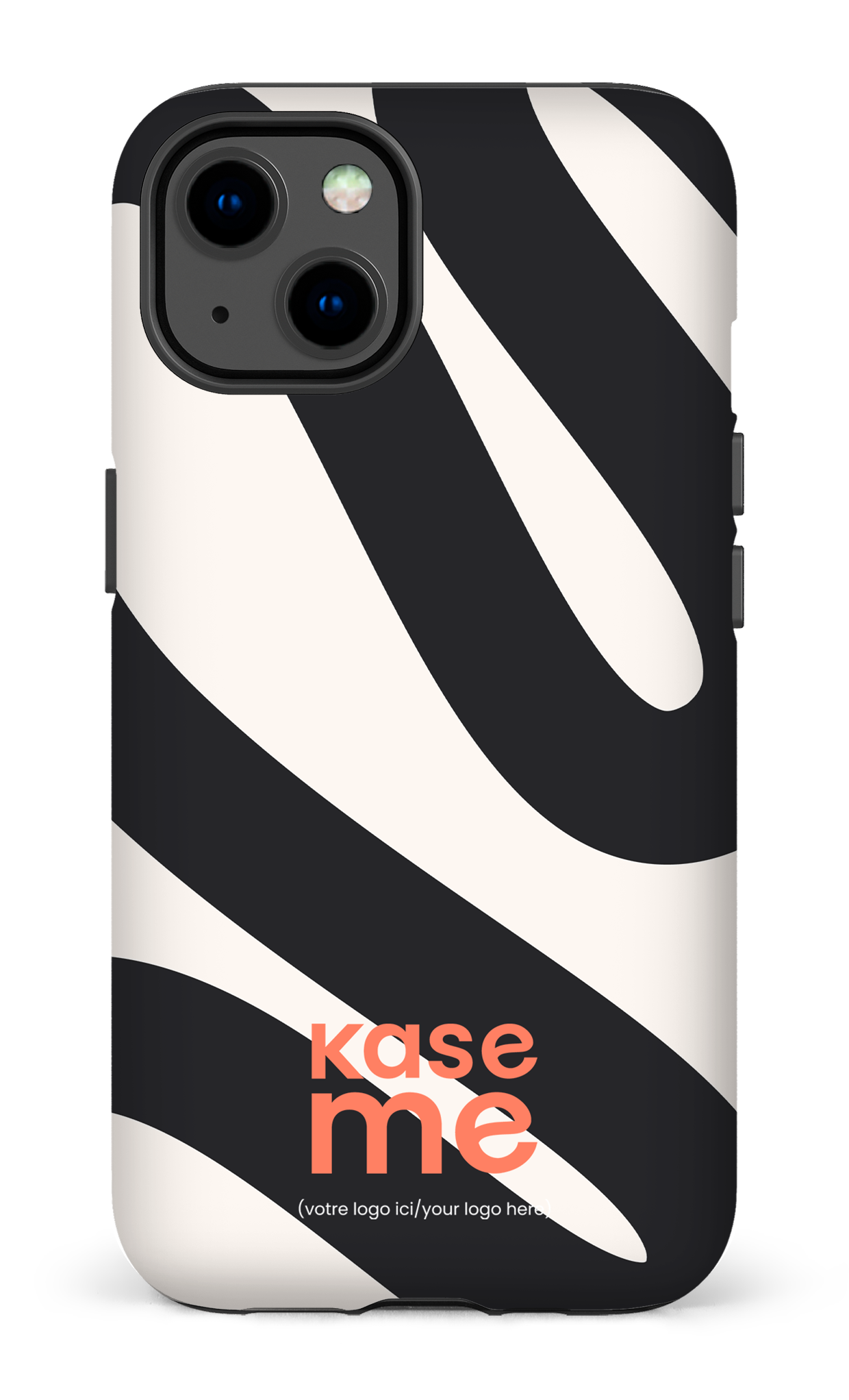 KaseMe Wave - iPhone 13 Tough Matte