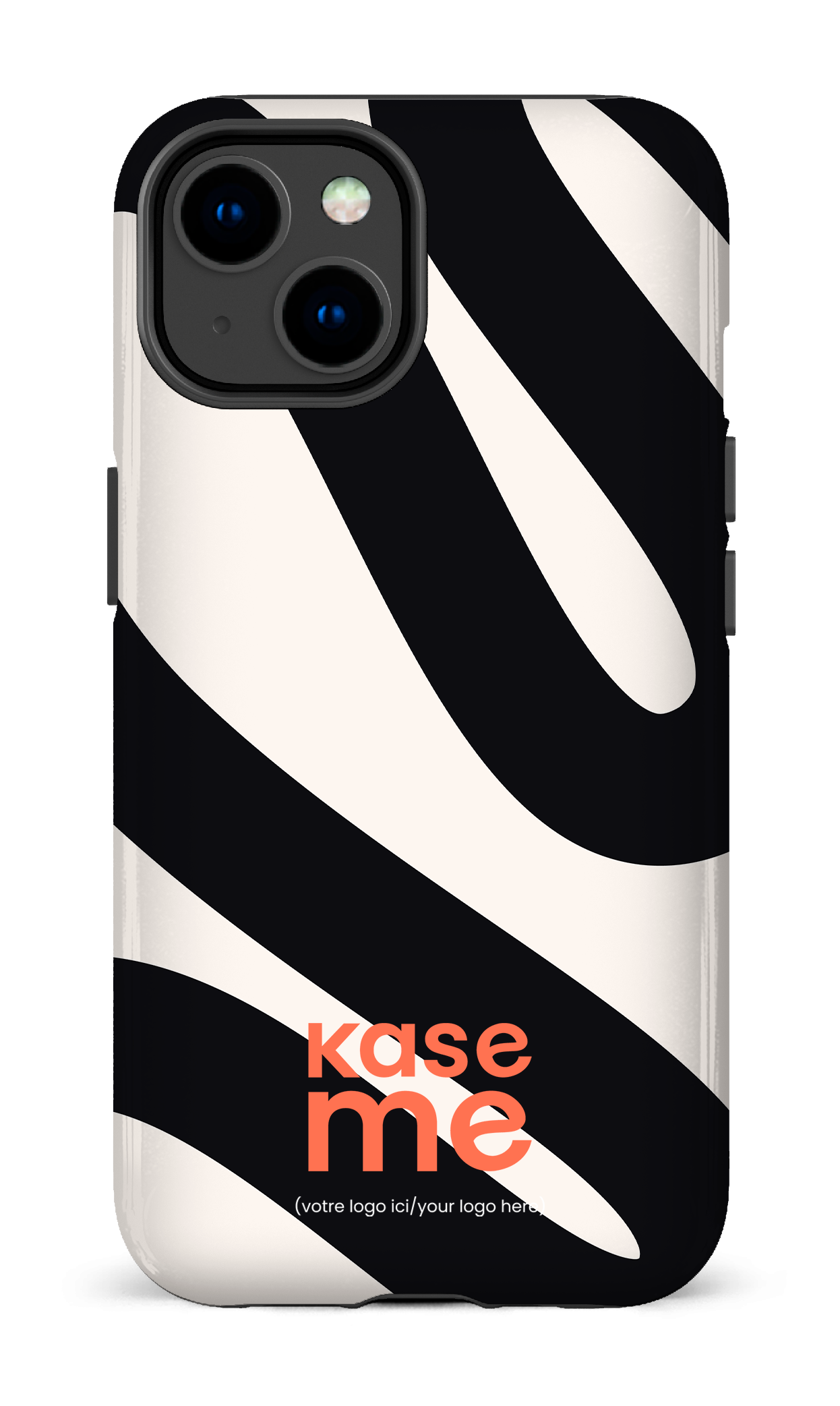 KaseMe Wave - iPhone 14 Tough Gloss