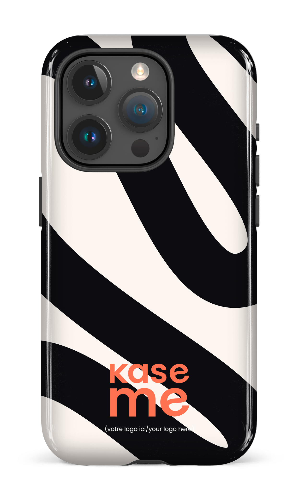 KaseMe Wave - iPhone 15 Pro Tough