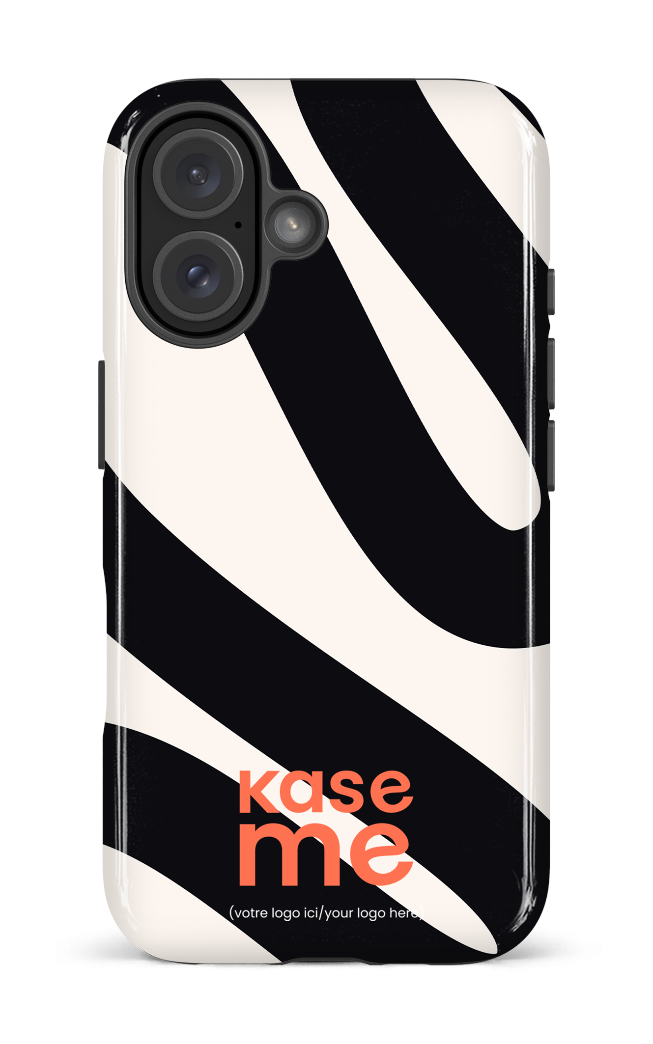 KaseMe Wave - iPhone 16 Impact Case