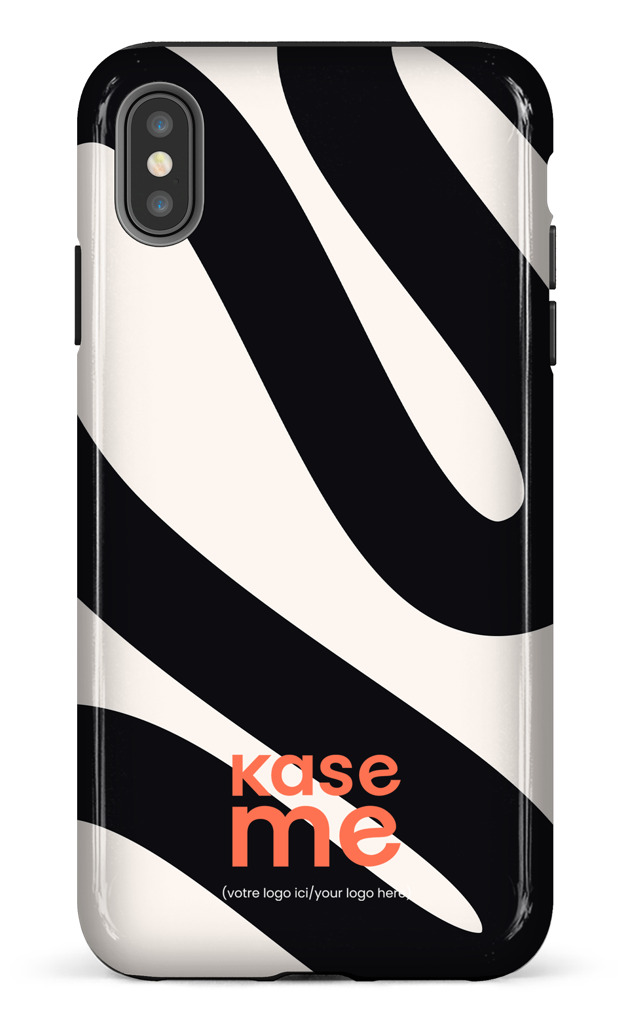 KaseMe Wave - iPhone XS Max tough