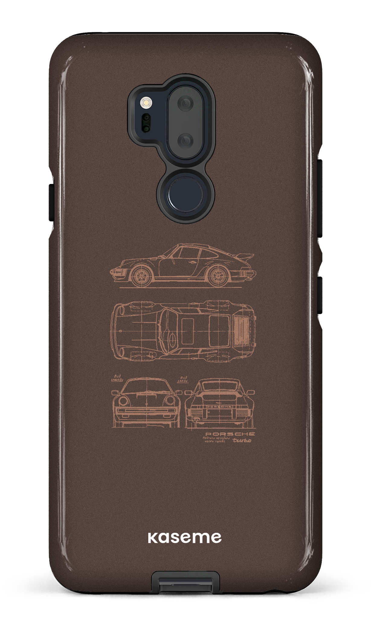 LG G7 Tough Beat The Traffic Mocha -