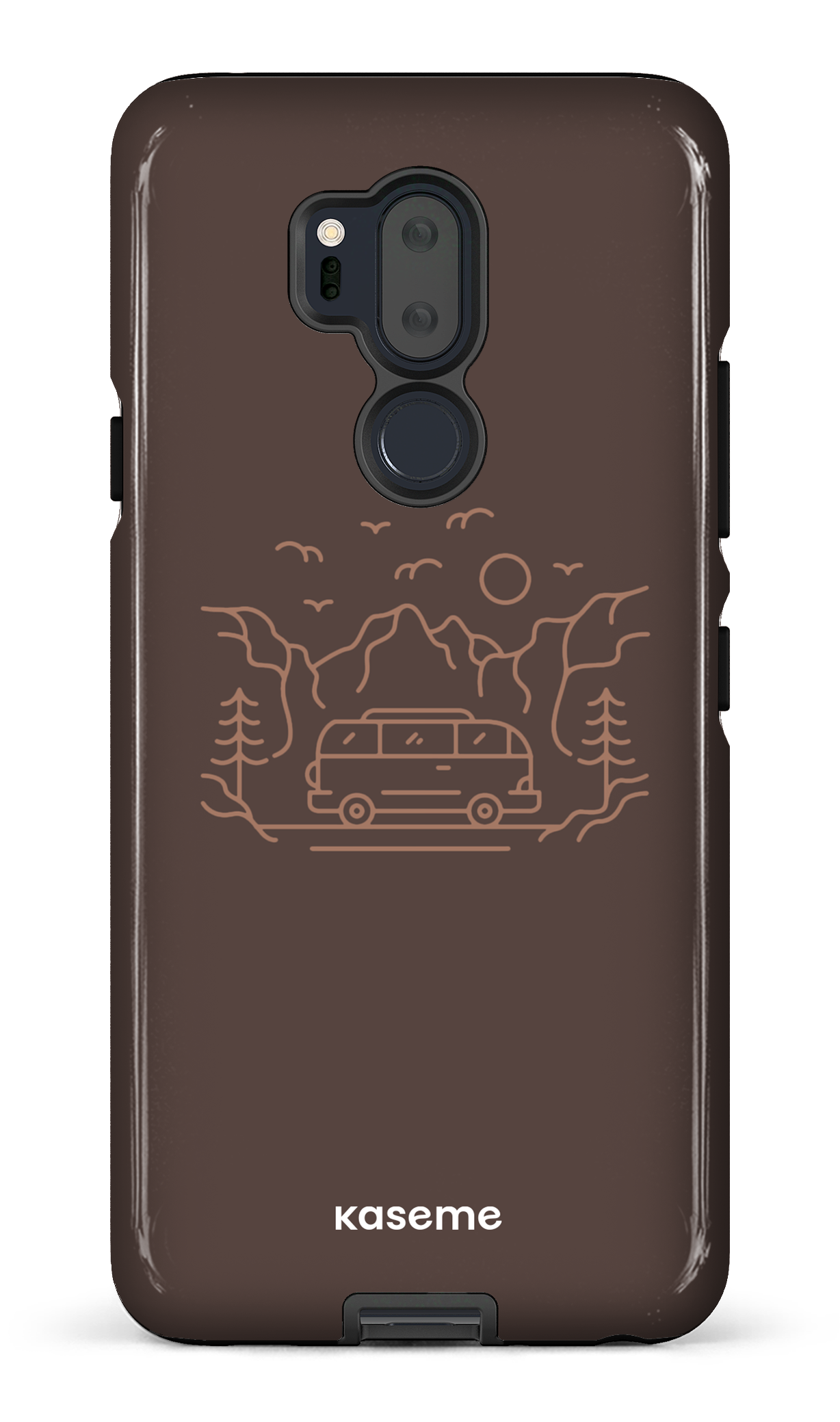 LG G7 Tough Camp Life Mocha -