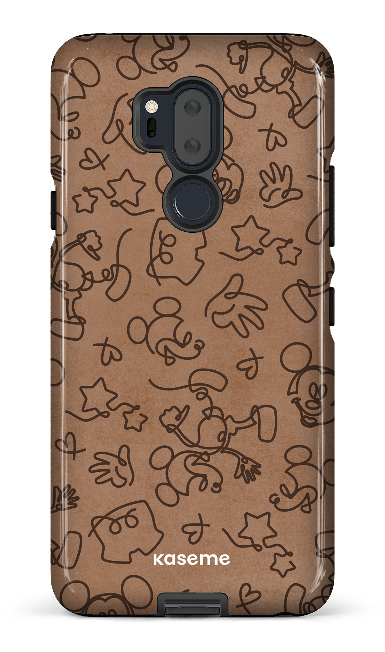 LG G7 Tough Doodle Mocha -