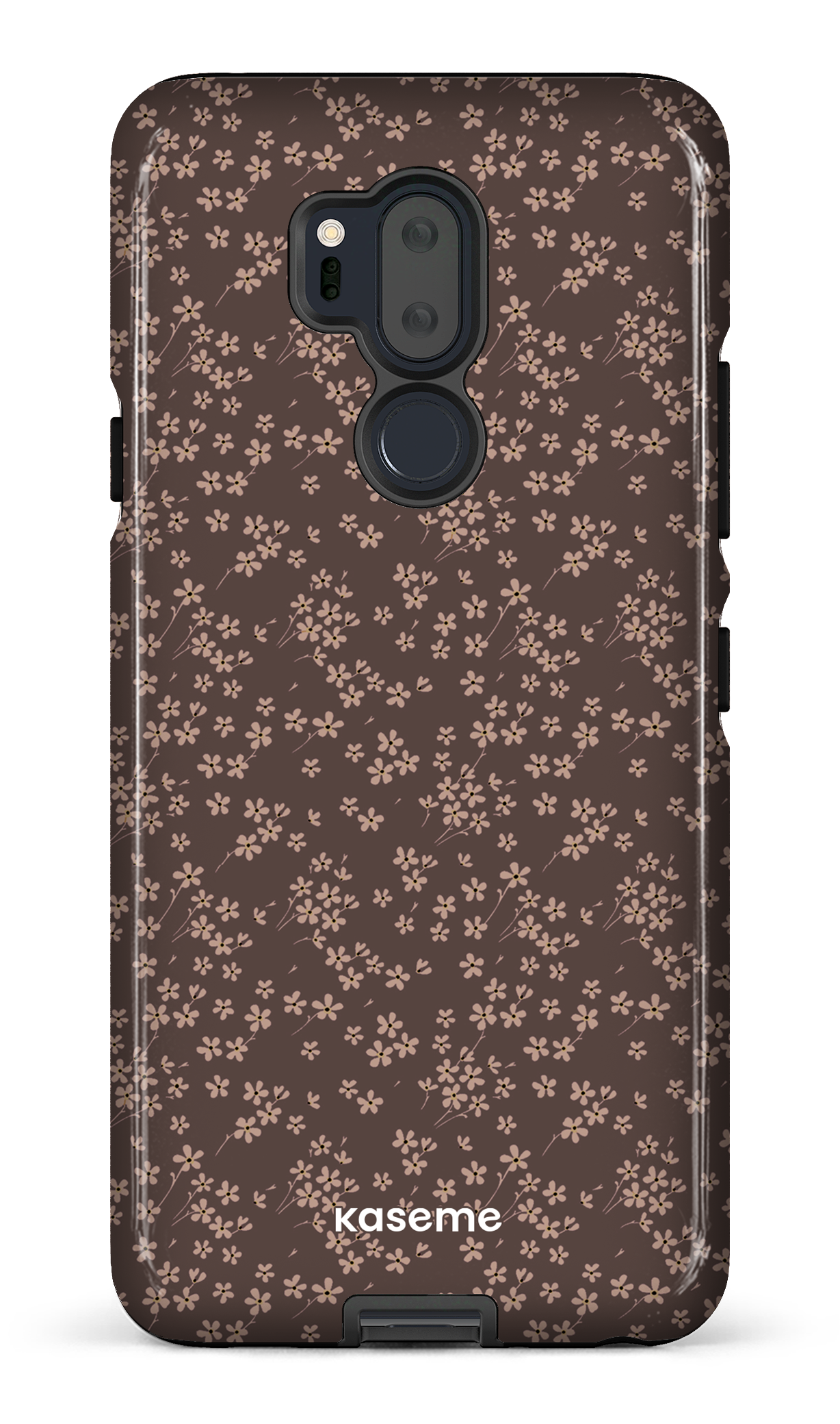 LG G7 Tough Posy Mocha -