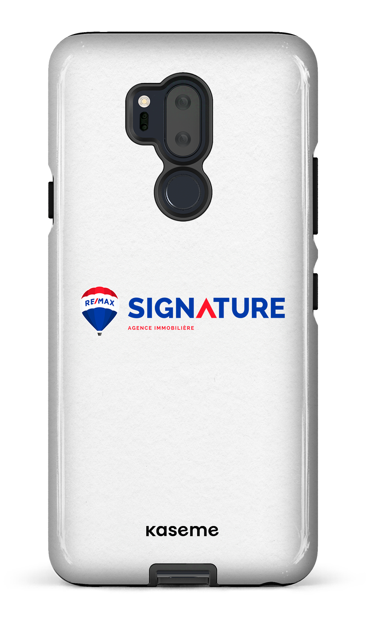 LG G7 Tough Remax Signature Blanc -