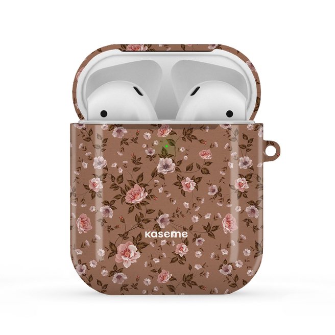 La Vie en Rose Mocha AirPods Case