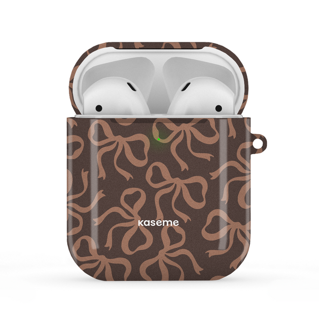 Lace Mocha AirPods Case