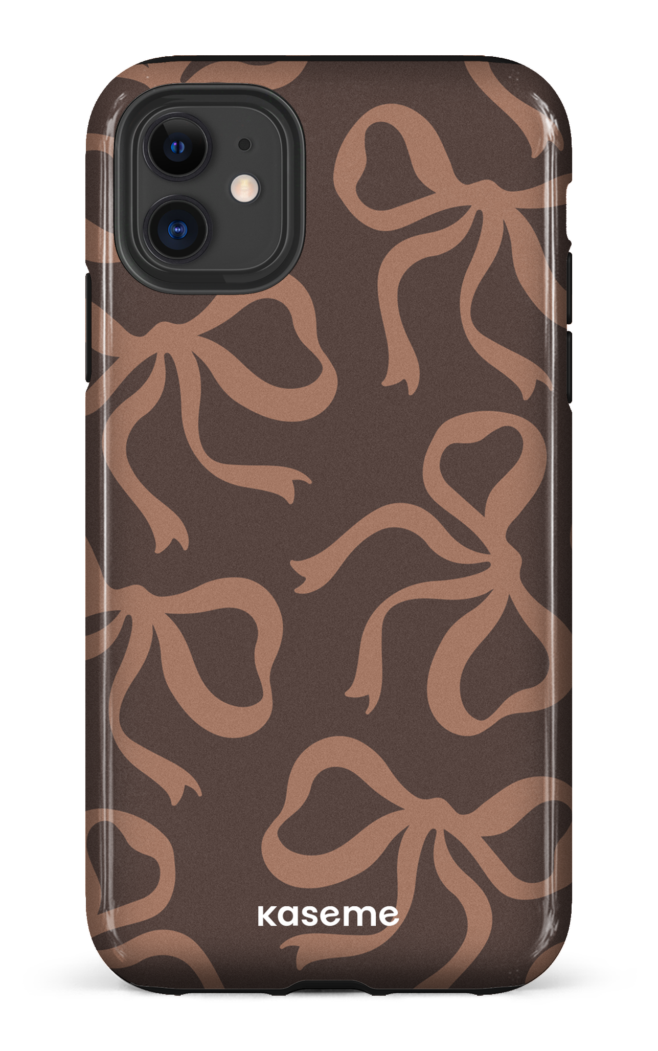 Lace Mocha - iPhone 11 Tough