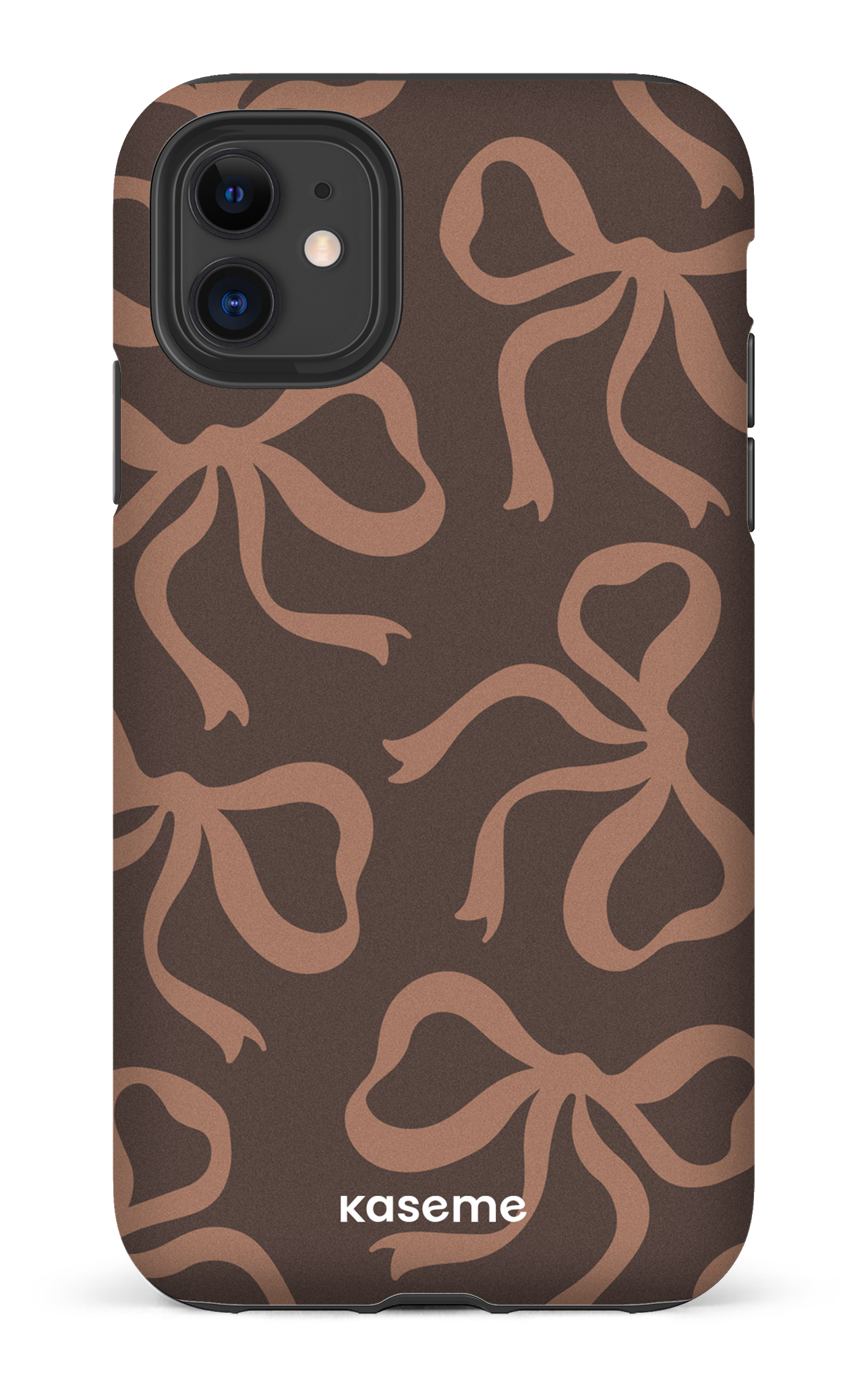 Lace Mocha - iPhone 11 Tough Matte