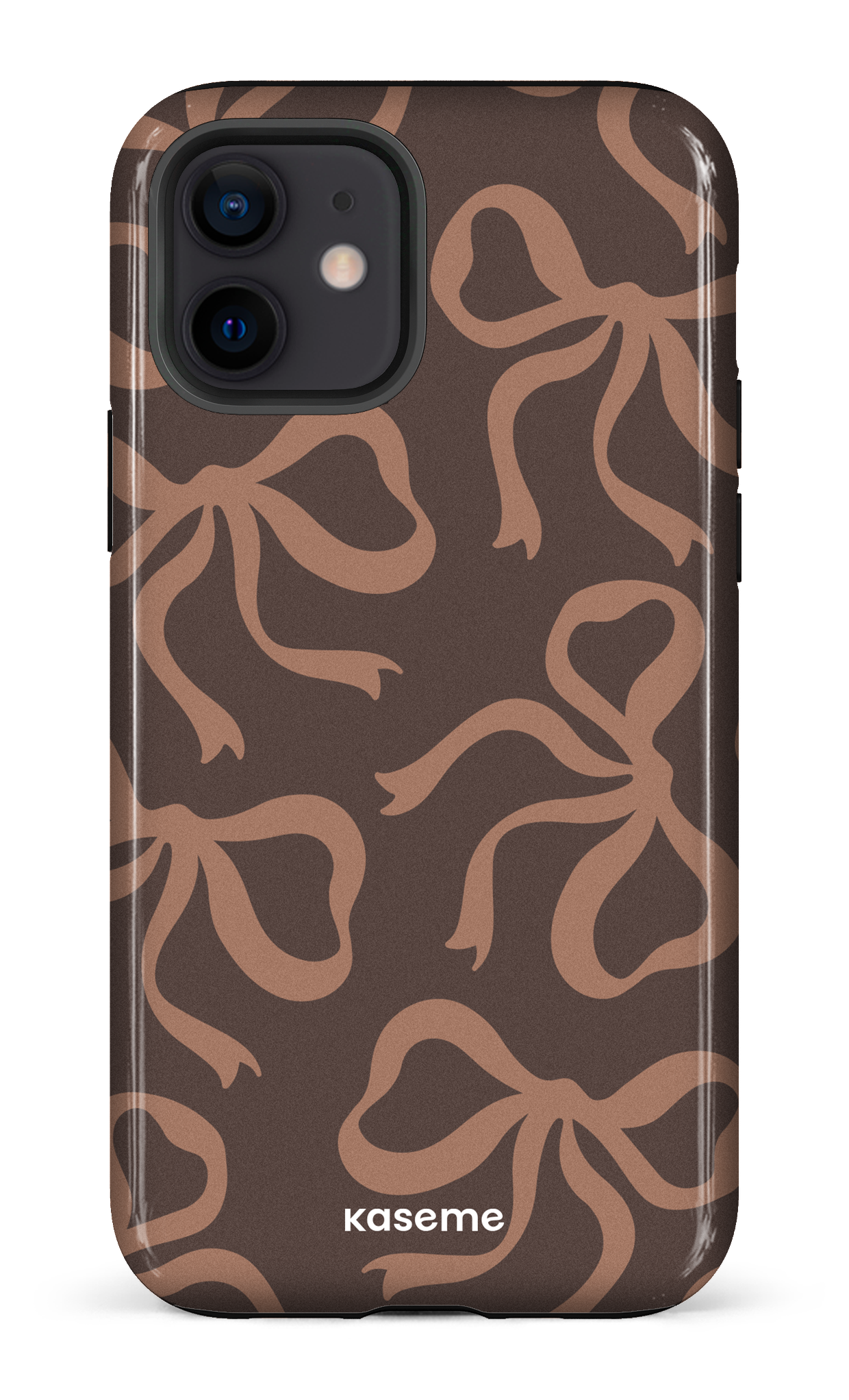 Lace Mocha - iPhone 12 Tough