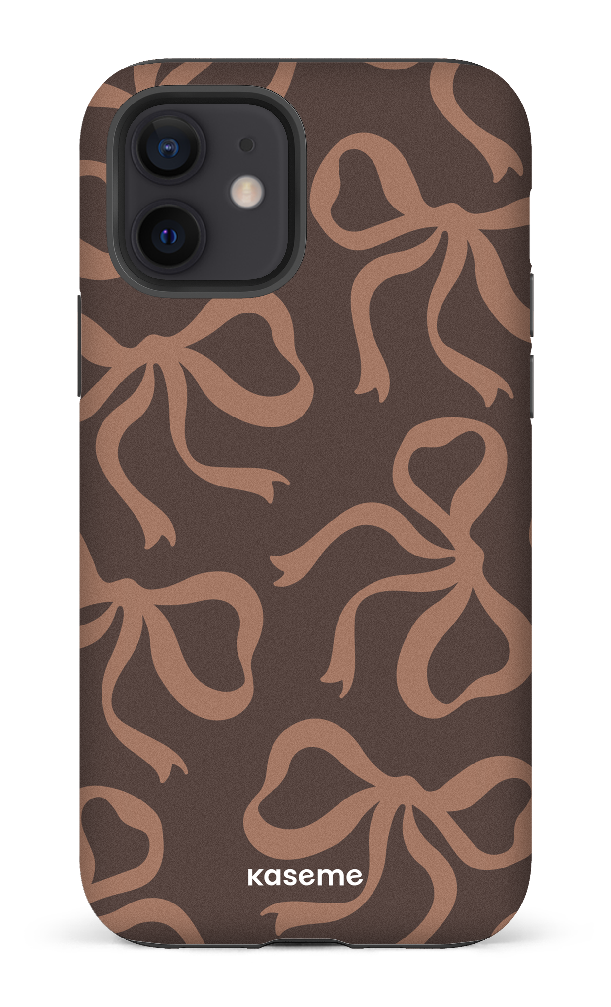 Lace Mocha - iPhone 12 Tough Matte