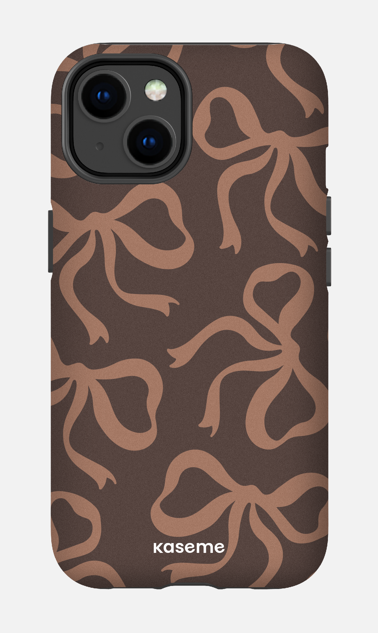 Lace Mocha - iPhone 14 Tough Matte