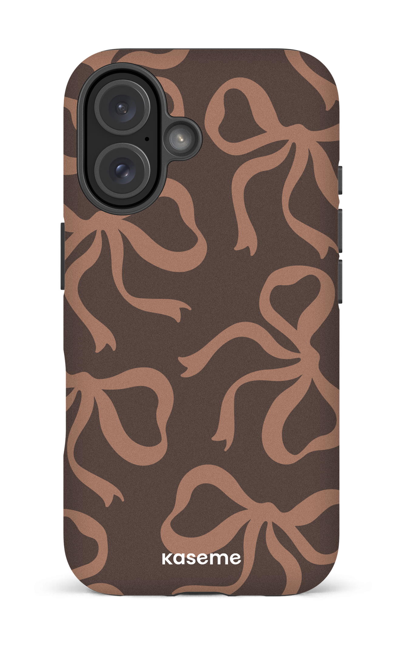 Lace Mocha - iPhone 16 Impact (Matte)