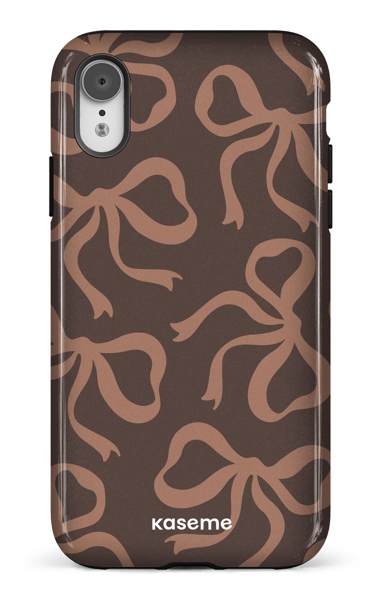 Lace Mocha - iPhone XR Tough