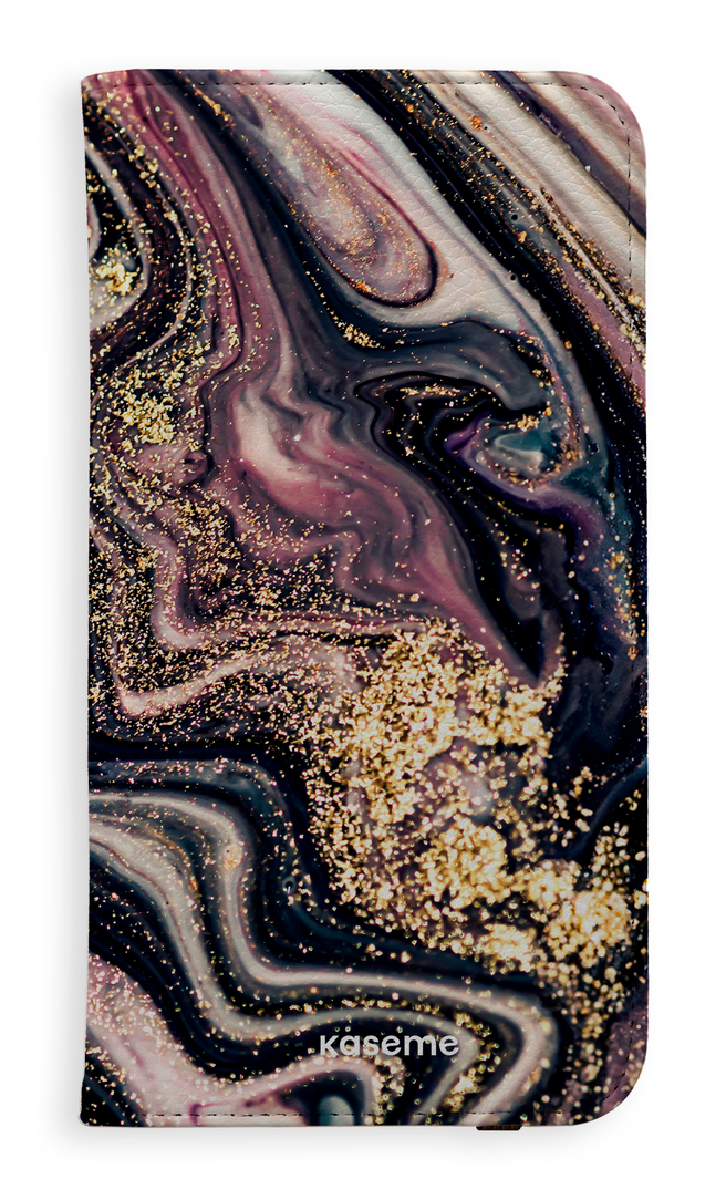 Shimmering Secrets - Folio Case - iPhone 15