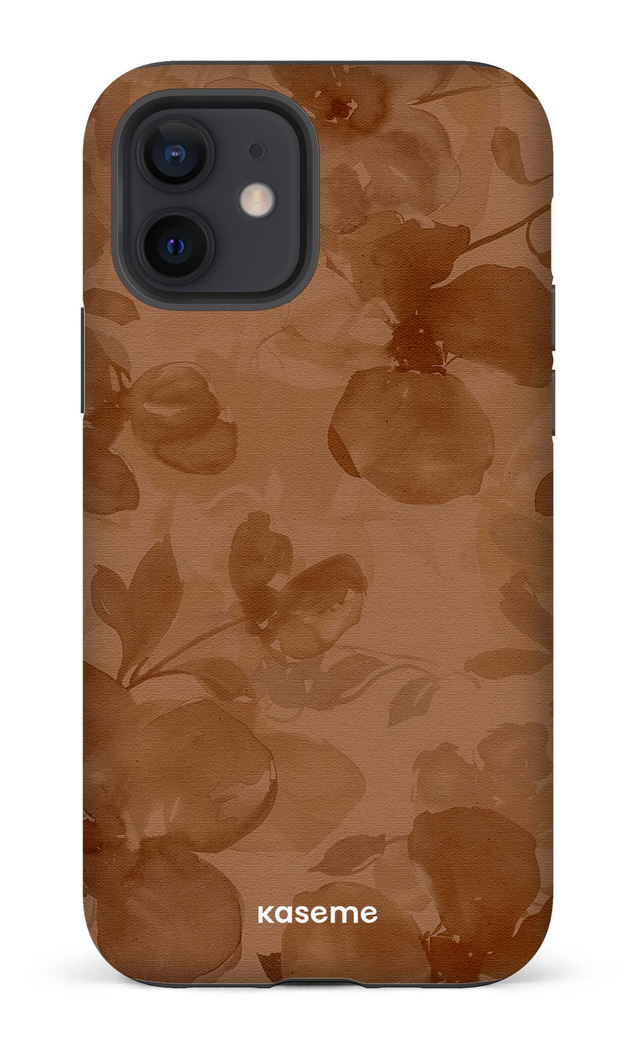 Longchamp Mocha - iPhone 12 Tough Matte