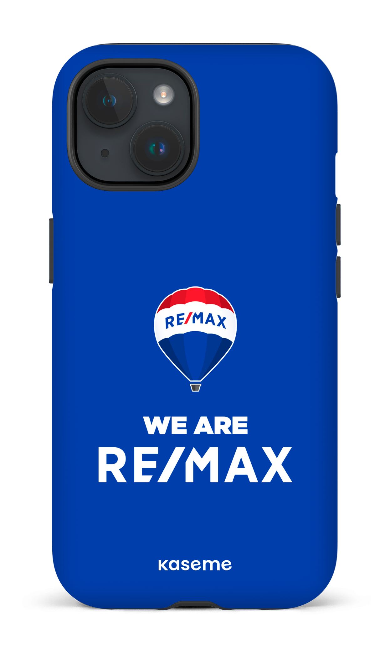 iPhone 15 Tough (Matte) We are RE/MAX Blue -