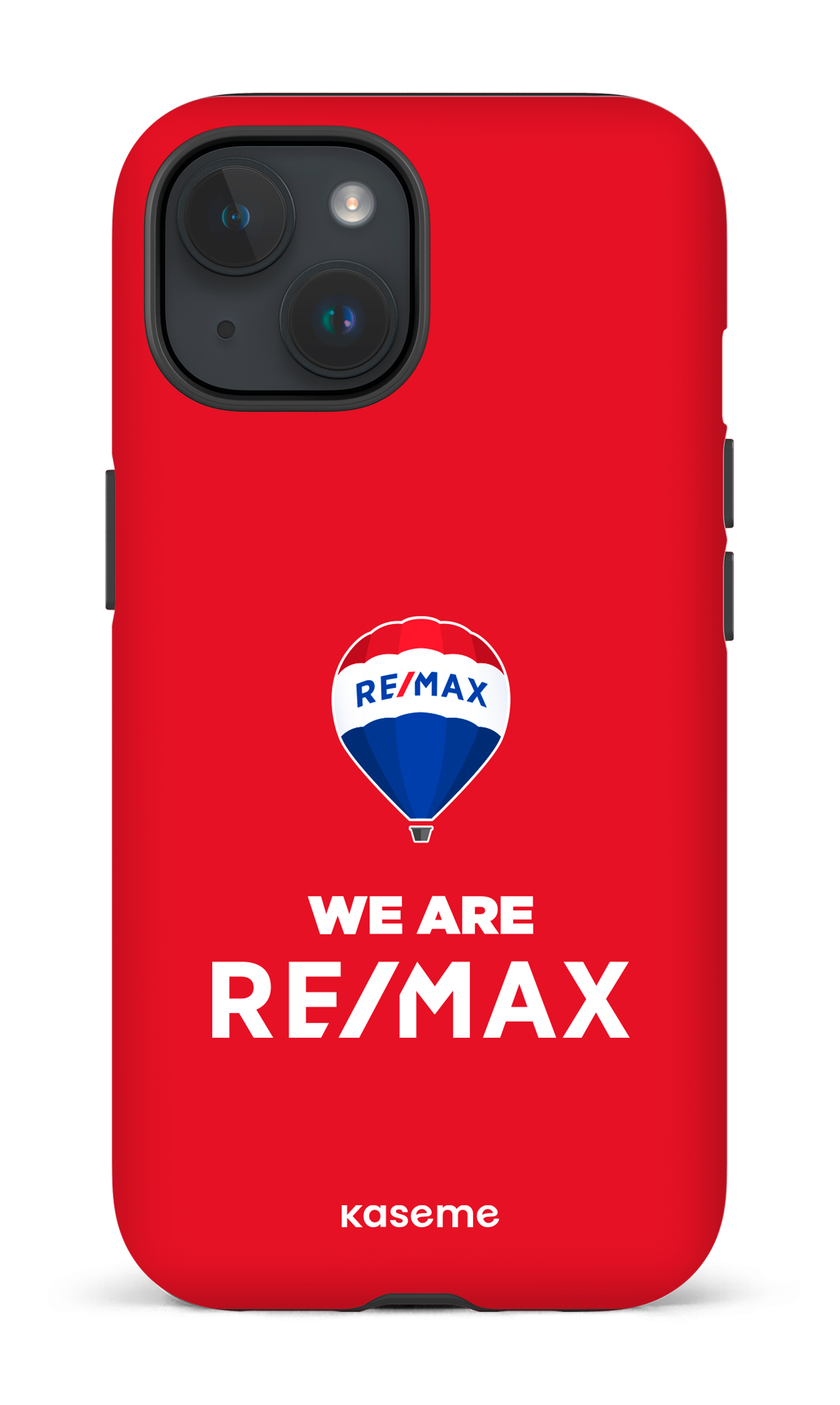 iPhone 15 Tough (Matte) We are RE/MAX Red -