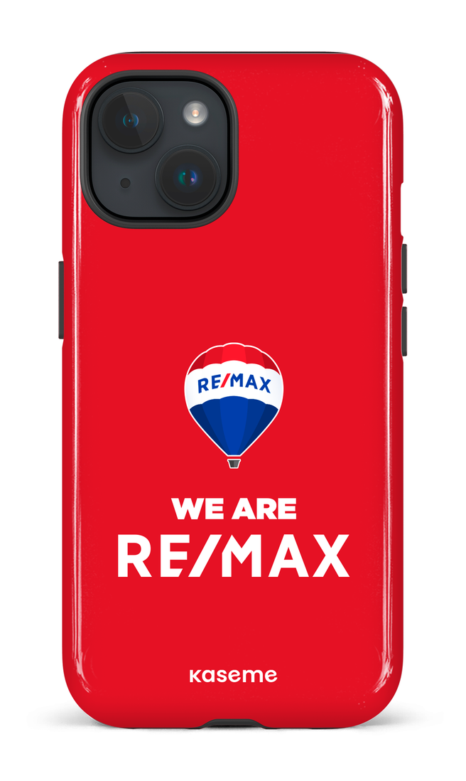 iPhone 15 Tough (Gloss) We are RE/MAX Red -