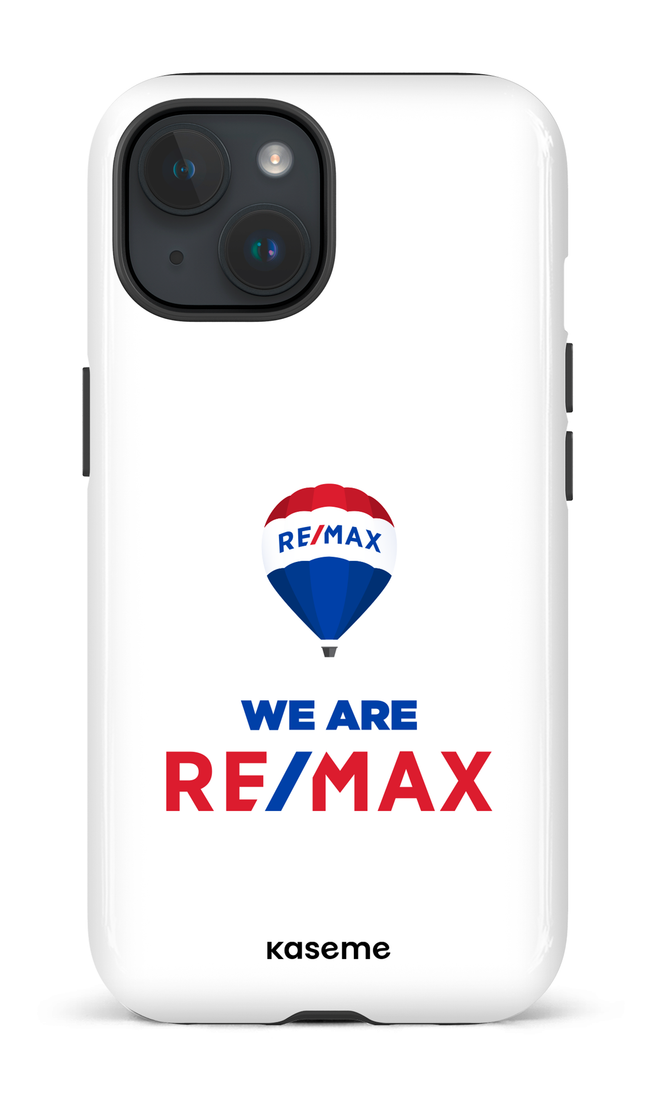 iPhone 15 Tough (Gloss) We are RE/MAX White -