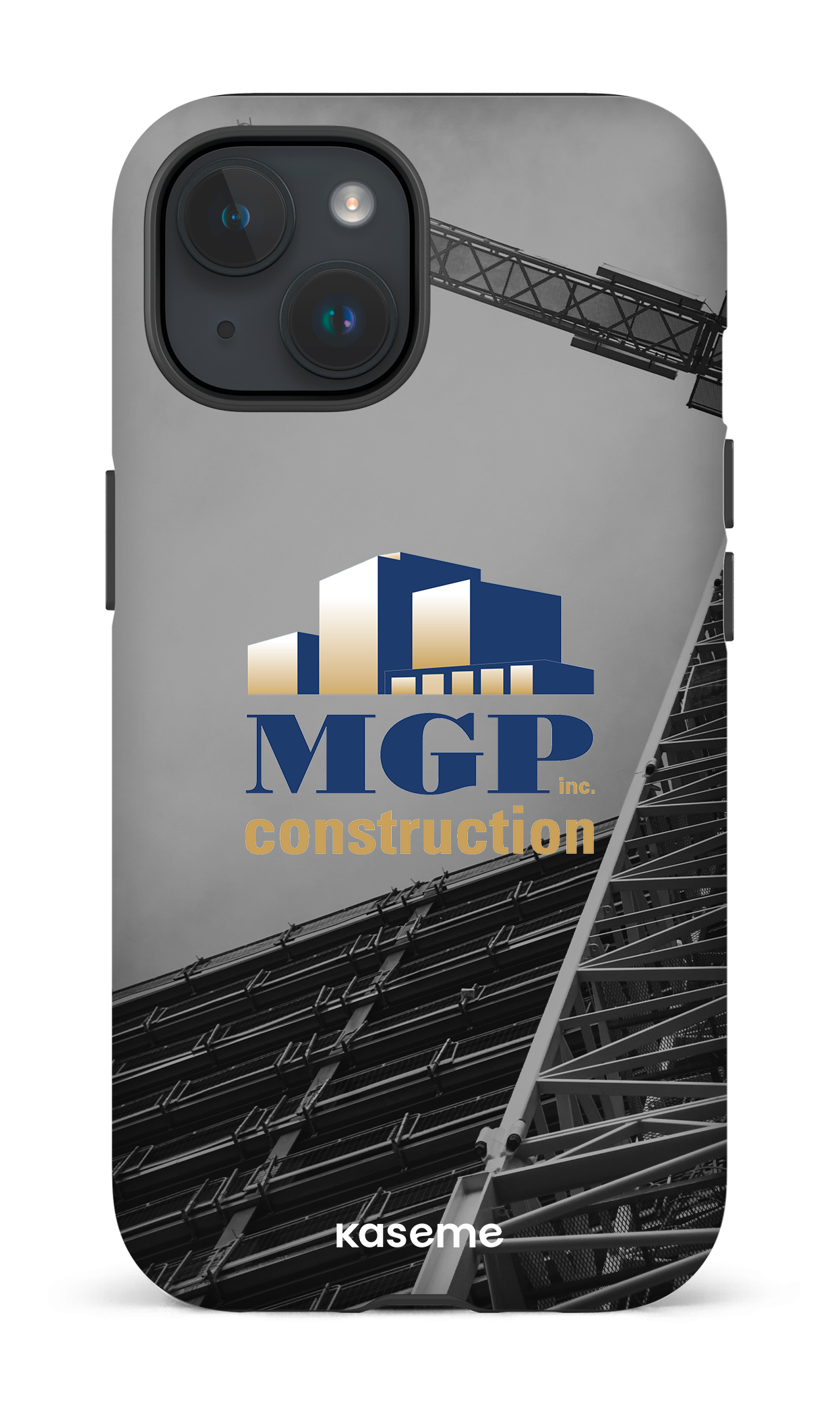 MGP - iPhone 15 Tough (Matte)