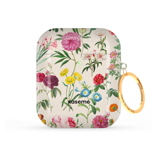 Margaret Beige AirPods Case