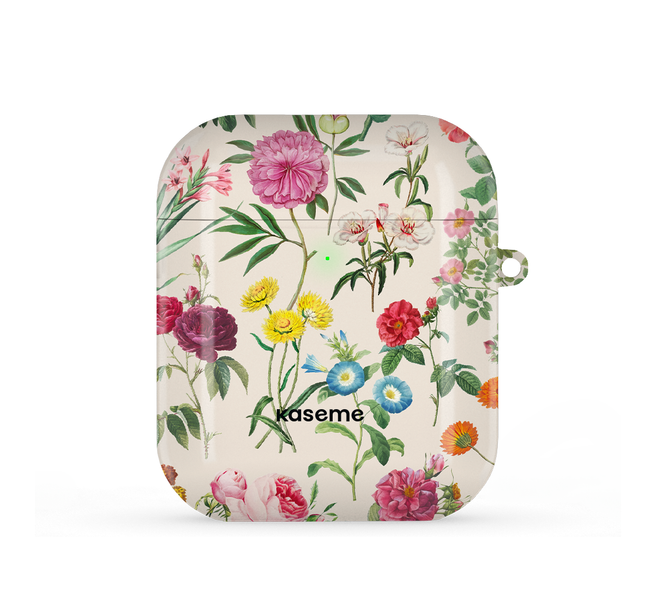 Margaret Beige AirPods Case