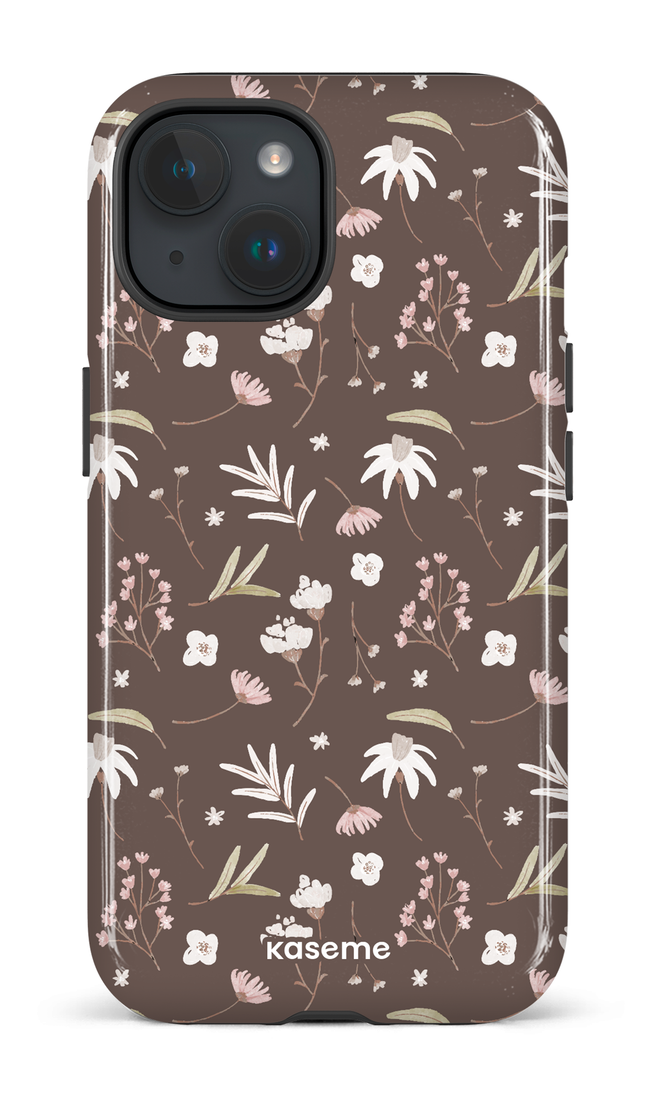 Mia Mocha - iPhone 15 Tough (Gloss)