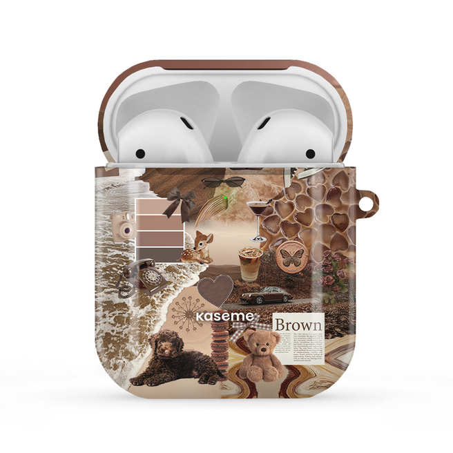 Mocha Muse AirPods Case