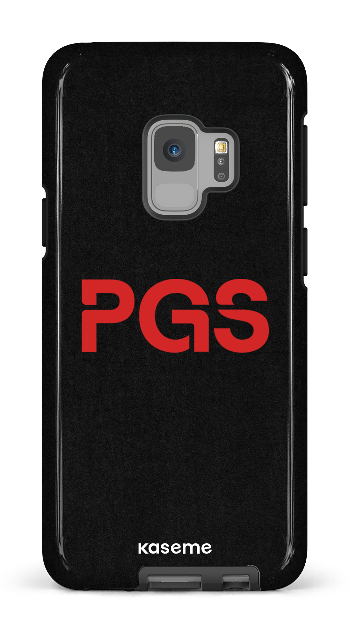 PGS Noir&Rouge - Galaxy S9 Tough