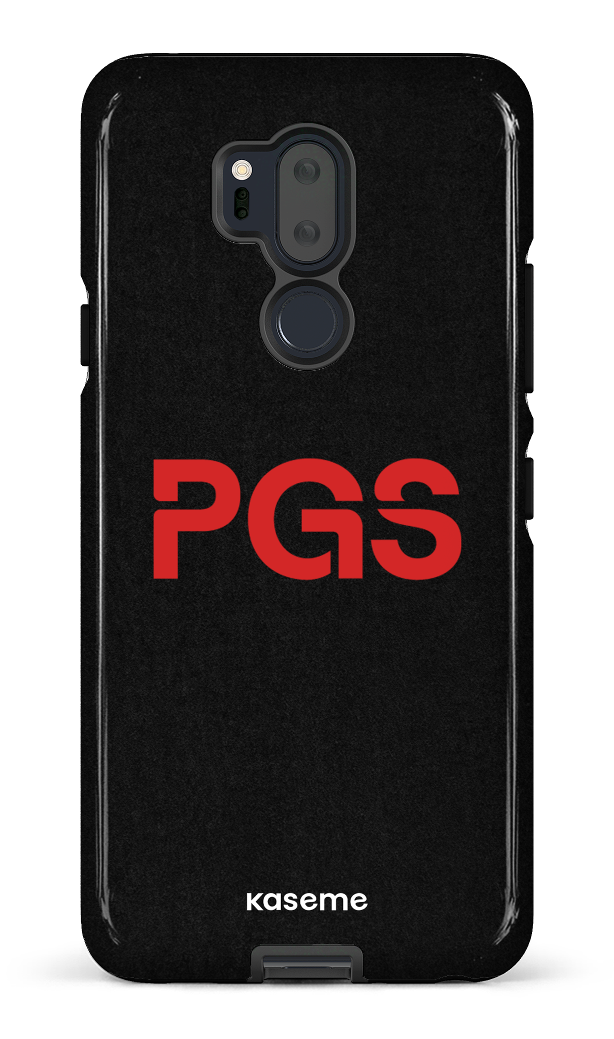 PGS Noir&Rouge - LG G7 Tough