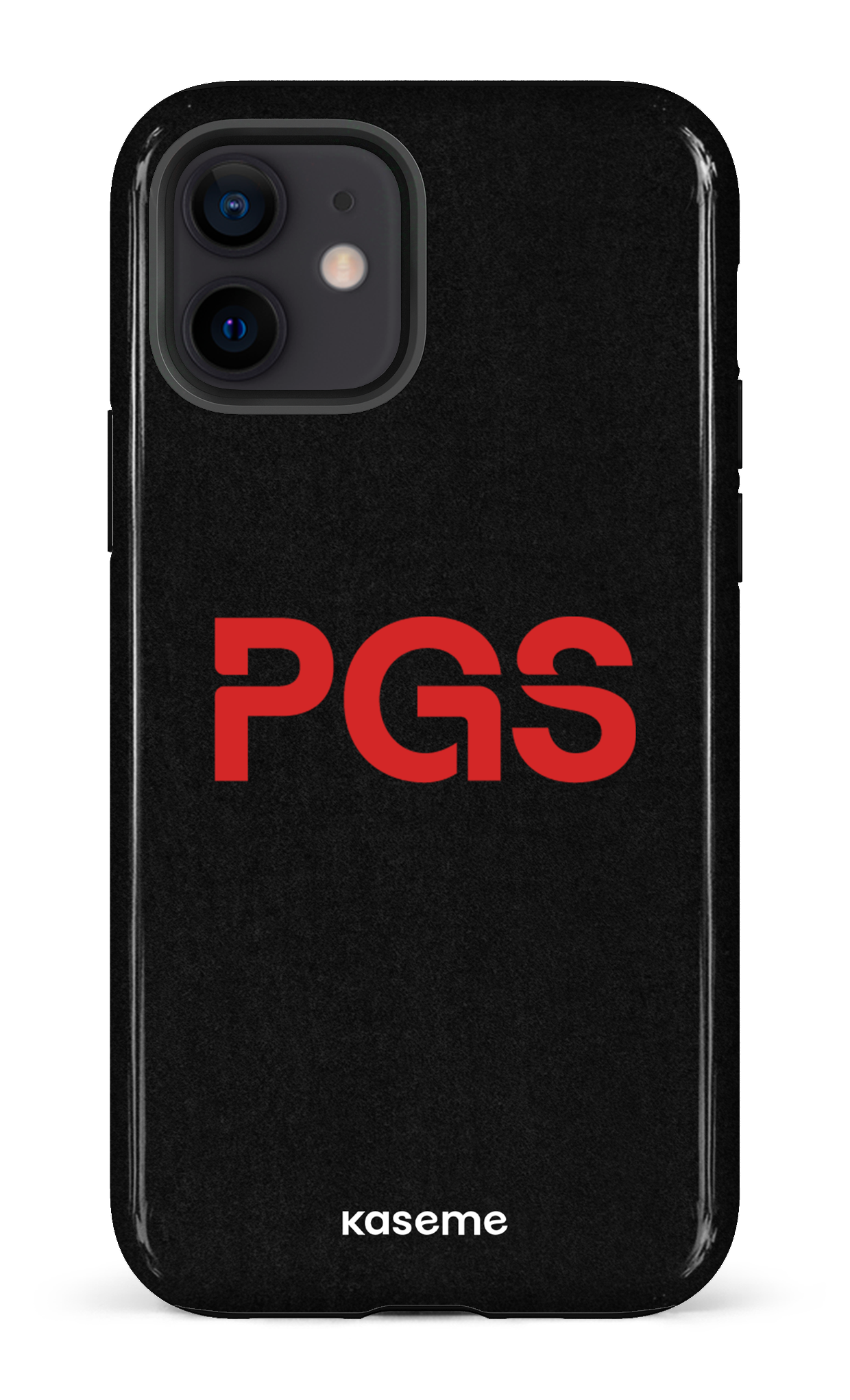 PGS Noir&Rouge - iPhone 12 Tough