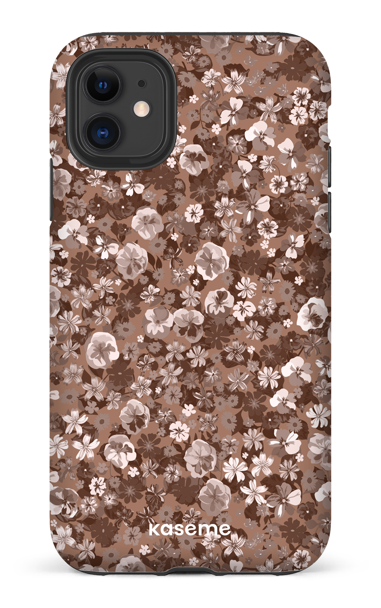 Pansy Mocha - iPhone 11 Tough Matte