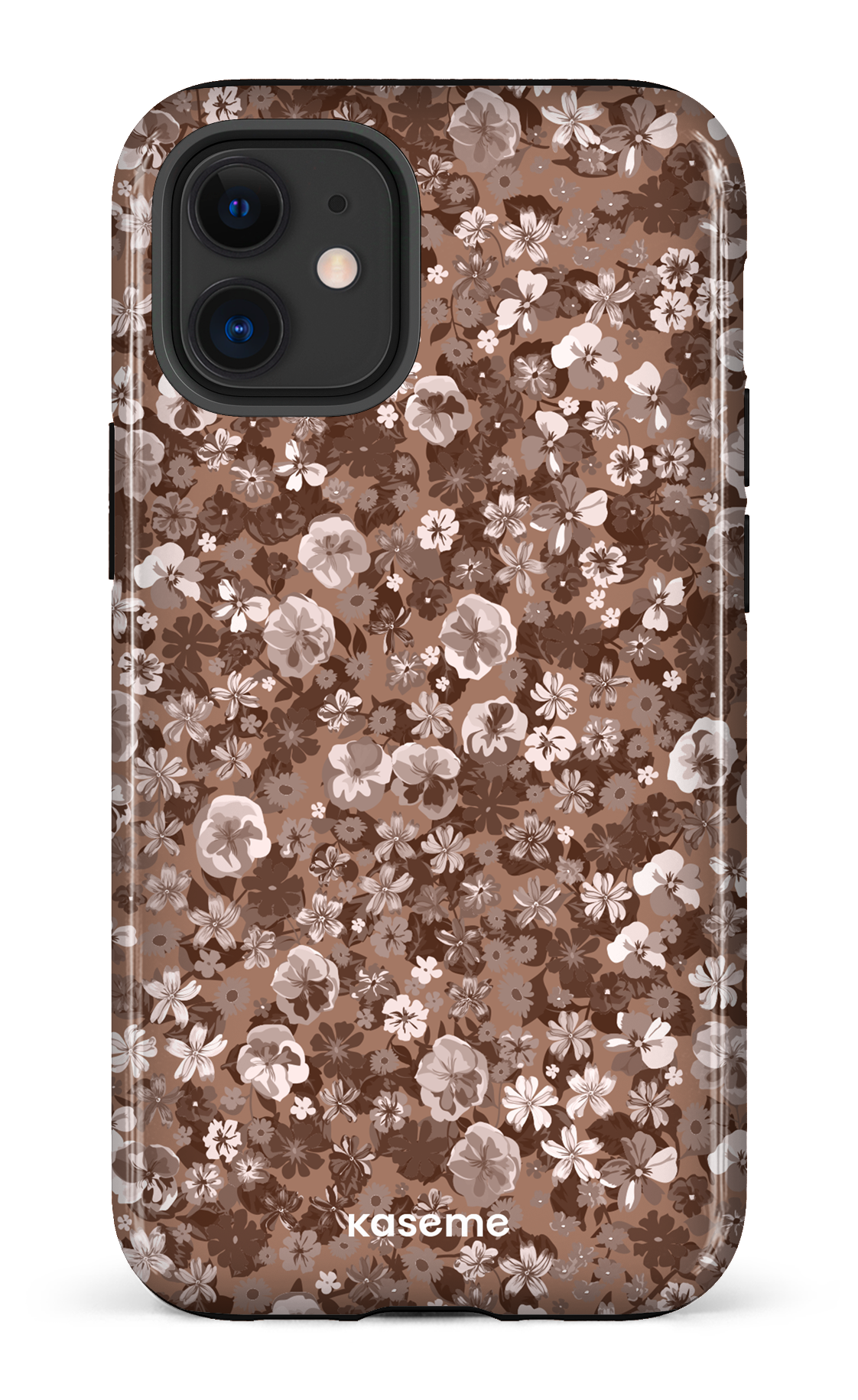 Pansy Mocha - iPhone 12 Mini Tough