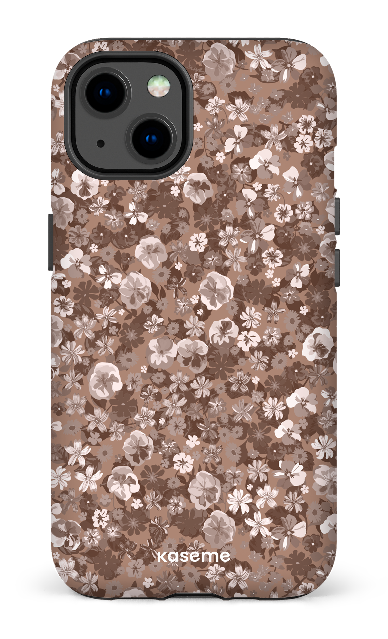 Pansy Mocha - iPhone 13 Tough Matte