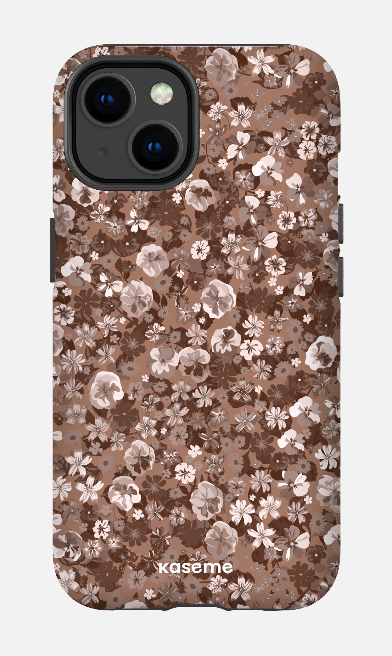 Pansy Mocha - iPhone 14 Tough Matte