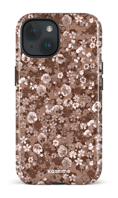 Pansy Mocha - iPhone 15 Tough (Gloss)