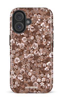 Pansy Mocha - iPhone 16 Impact Case